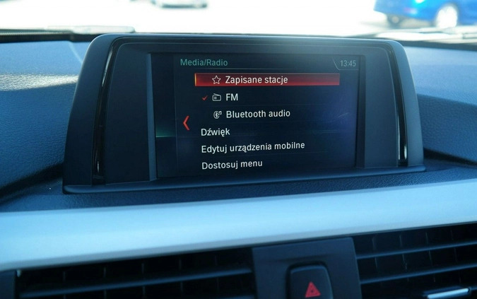 BMW Seria 3 cena 59900 przebieg: 121100, rok produkcji 2018 z Będzin małe 326